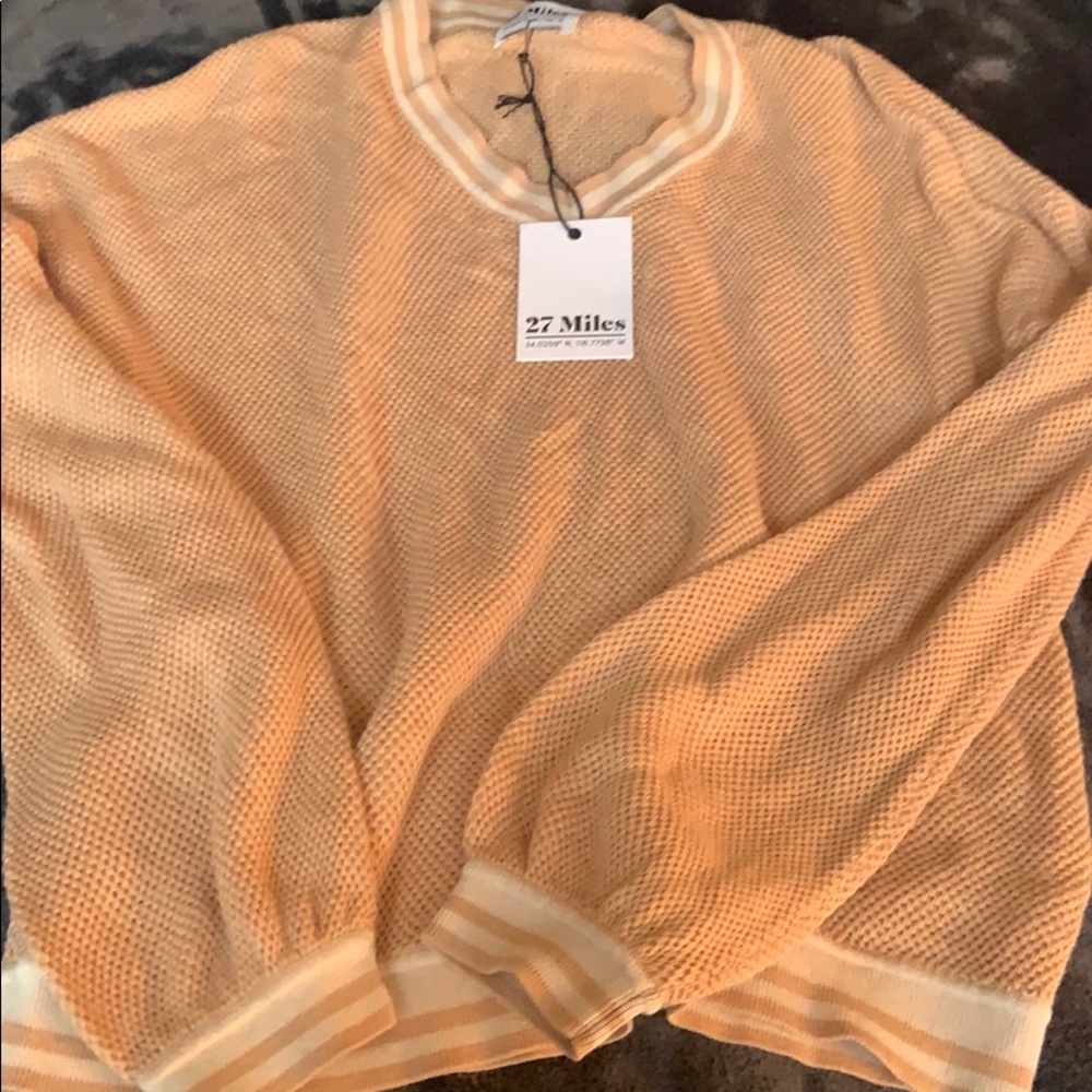 27 Miles Sweater